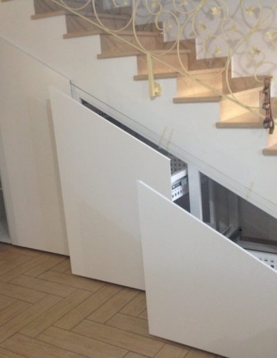 arredamento interni T.L.A. Lamiera Arredo roma