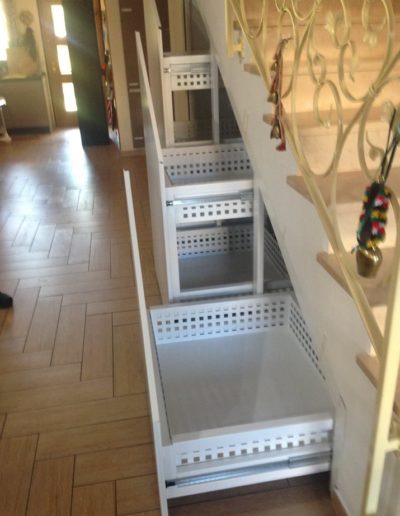 scale da interni arredamento interni T.L.A. Lamiera Arredo roma roma