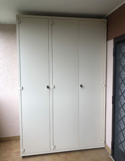 Armadio bianco